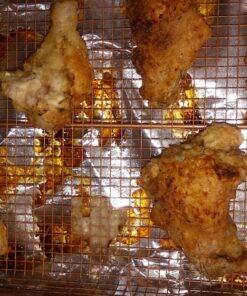 Copper Chef, 2-Piece Non-Stick Bakeware Set for Oven with Crisper Pan and Cookie Sheet, 13 x 9-Inch, N5O4RBL, Copper 40 81M6iSYVlcL