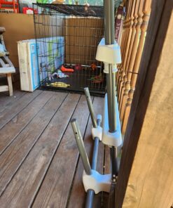 Intex Deluxe Pool Ladder with Removable Steps 21 81M6vBC6FL