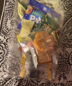 Assorted Japanese Junk Food Snack "Dagashi" Economical 34 Packs of 27 Types Assorted 34 Piece Set 55 81M7K2yzHBL