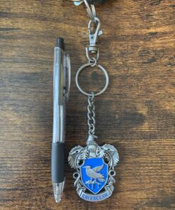 The Noble Collection Ravenclaw Crest Key Chain 4 Blue 14 81M7ZQrYCwL