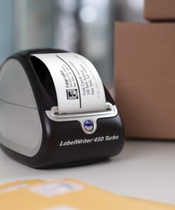 DYM1752265 - Dymo LabelWriter 450 Turbo Direct Thermal Printer - Monochrome - Label Print 18 81M8CF1qYjL