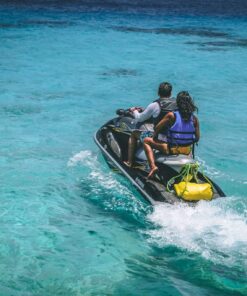 Skog Å Kust SandSåk 2-in-1 PWC Anchor & Dry Bag Yellow 25 81M8DLt75VL