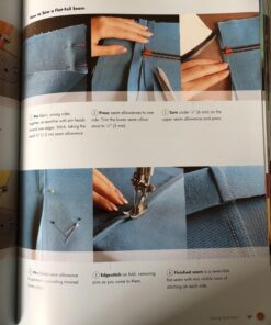 Singer Complete Photo Guide to Sewing - Revised + Expanded Edition: 1200 Full-Color How-To Photos 21 81M8pvzwM2L