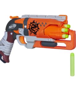 NERF Zombie Strike Hammershot Blaster (Amazon Exclusive) Frustration-Free Packaging 18 81M8yochXL