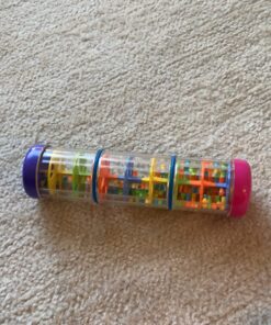 Halilit by Edushape Rainmaker - 8 Inch Rainstick Musical Instrument for Babies, Toddlers and Kids - Educational Toy for Sensory Developmental Rhythm Shaker 27 81M8zV1yy7L