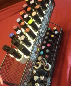 DecoBros 3 Tier Wall Mounted Spice Rack, Bronze 1-Pack 46 81MA1HmxyhL