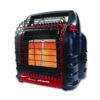 Mr. Heater Big Buddy Pro Series Propane Heater, 18000 BTU, Red 8 81MA25p4LXL