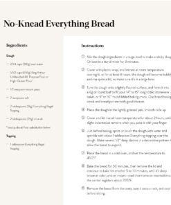 King Arthur, Everything Bagel Topping, Certified Kosher, 8 Ounces 17 81MA3bq 1L