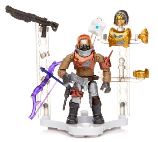 Mega Bloks Destiny Hunter Cryptid Armory Building Set