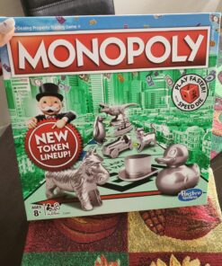 Monopoly Speed Die Edition Board Game Ages 8 and Up (Amazon Exclusive) 37 81MAFwg KwL