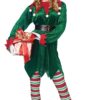 Adult Christmas Elf Costume Large/X-Large Green
