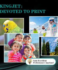 Kingjet Compatible for HP Ink 564XL Black and Color Combo Pack Replacement for HP 564 564 XL 564XL, High Yield 10 Pack for Photosmart 7520 5520 6520 7525 Premium C309A C410A DeskJet 3520 3522 Printers 15 81MCBgXz qL 2