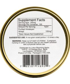 Authentic Shilajit - Genuine Himalayan SHILAJIT in It's Natural, Pure and Most Potent Resin Form. 10 Grams (1-2 Month Supply) 25 81MCEYtLqzL