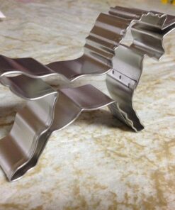 R&M Unicorn 4.5" Cookie Cutter in Durable, Economical, Tinplated Steel 31 81MCYxZg7iL