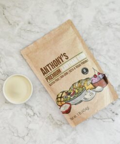 Anthony's Xanthan Gum, 1 lb, Batch Tested Gluten Free, Keto Friendly, Product of USA 1 Pound (Pack of 1) 19 81MCovPqeuL