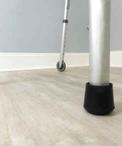 Shepherd Hardware 9226 1-1/2-Inch Inside Diameter Rubber Leg Tips, 2-Pack, Black 25 81MCqNaCVAL