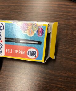 Paper Mate Flair Point-Guard Porous Point Pens, 12 Black Pens. 36 81MCrtj48rL