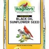 Wagner's 76027 Black Oil Sunflower Wild Bird Food, 25-Pound Bag 26 81MD56MbKAL