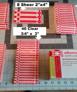 Ever Ready First Aid Quality Adhesive Bandages, Variety Pack of 280 Assorted Bandages,280 Count (Pack of 1) 35 81MD6BMKQL