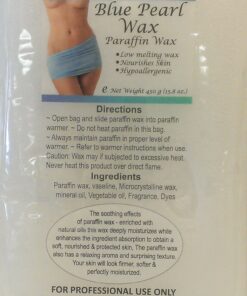 Blue Pearl Wax Paraffin Unscented Wax 450 gram bag