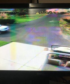 EWETON 2.0MP Hybrid 4-in-1 TVI/CVI/AHD/960H CCTV Home Surveillance Camera 3.6mm Lens 36PCS Infrared LEDs IR Cut 100ft Night Vision Indoor Outdoor Weatherproof Security Camera (Metal Housing Black) 33 81MDUF3AbtL