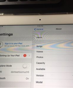 Alternative view of Apple iPad Air 2 MH1J2LL/A 9.7-Inch, 128GB (Gold)