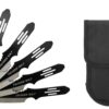 Target Master 5.5" 6 Pcs Thunder Bolt Throwing Knife Set 52 81MF81WeO8L