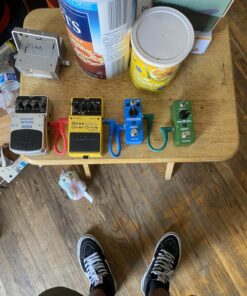 Donner Compressor Pedal, Ultimate Comp 2 Modes Compression Effect Pedal Pure Analog for Electric Guitar and Bass True Bypass Blue Compressor 27 81MFOBbLUL