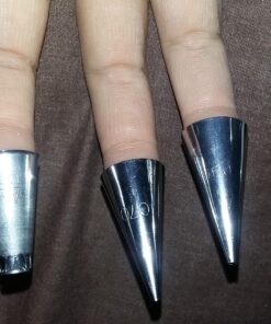 Ateco Cake, 783 55 pc Decorating Tip Set, Silver #783 55 pc Decorating Tip Set 31 81MFwicH1gL