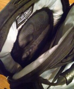 Swiss Gear SA1753 Black TSA Friendly ScanSmart Laptop Backpack - Fits most 15 Inch Laptops and Tablets 17-Inch 40 81MGE0aWzL