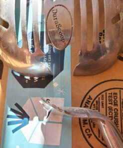 DuraScoop® Premium Multicat Cat Litter Scoop | Solid Metal | Litter Box Tray Pan Sifter Random Color 52 81MGUNk0MtL