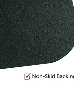 Artistic Office Products 17" x 22" Logo Pad Lift-top Desktop Organizer Desk Mat, Black/Clear 17-inch x 22-inch 13 81MGWGAG9AL