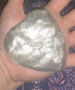 Crazy Aaron’s Thinking Putty (1.6 oz) Precious Metals Pure Platinum Sparkle Putty - Never Dries Out 15 81MGl9jP1dL
