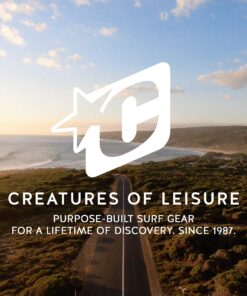 Creatures of Leisure Neoprene FinSavers Ankle Cuff Black 2019 19 81MGsTCqueS