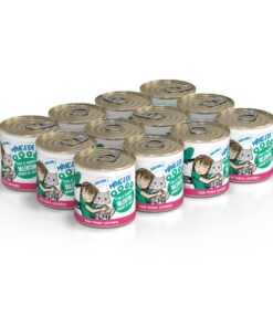 Best Feline Friend (B.F.F.) Grain-Free Cat Food by Weruva, Tuna & Pumpkin Valentine, 10-Ounce Can (Pack of 12) 10.00 Ounce (Pack of 12) 17 81MH1f49JvL 1