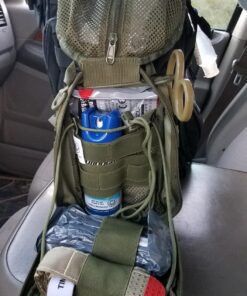 North American Rescue Hyfin Vent Chest Seal, Original Version 2 Count (Pack of 1) 37 81MH3KfIPqL