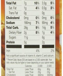 Nature Valley Granola Bars, Crunchy, Peanut Butter, 6 Pouches - 1.49 oz, 2-Bars Per Pouch (Pack of 6) 36 Count (Pack of 1) 15 81MH3bvbXCL