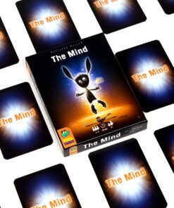 The Mind Card Game - Addictive Mind-Melding Fun for Game Night! Cooperative Family Game for Kids and Adults, Ages 8+, 2-4 Players, 15 Minute Playtime, Made by Pandasaurus Games 1 Count (Pack of 1) Board Games 44 81MHI7 HVwL
