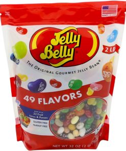 Jelly Belly Jelly Beans, 49 Flavors, 2 Pound (Pack of 1) 25 81MHKMaqJWL