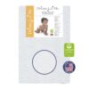 Dream On Me Holly 3” Fiber Portable, Greenguard Gold Certified, Waterproof Vinyl Cover, Lightweight Mini Crib Mattress, White 14 81MIjPIvULL