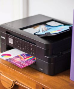 Brother Inkjet Printer, MFC-J775DW XL, Up to 2-years of Printing Included, Amazon Dash Replenishment Ready XL Version (incl. 2 years of ink) 10 81MIqIi60L