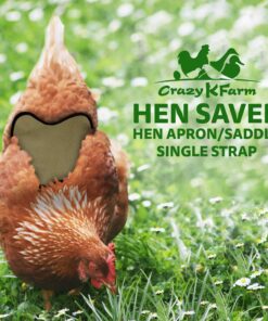 Hen Saver Hen Apron/Saddle, Single Strap, X-Large, Khaki 13 81MIqx2SsL