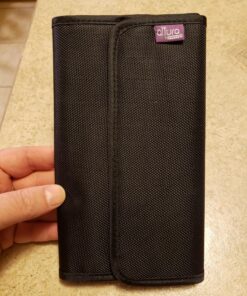 Altura Photo Lens Filter Case, 6 Pocket Camera Filter Wallet for Round or Square Filters 21 81MJ29OnI1L