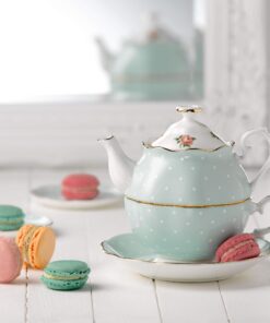 Royal Albert Polka Rose Tea For One 16 81MJ3BUzb3L