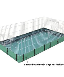 MidWest Homes for Pets Canvas Bottom (Replacement Part) for Guinea Pig Habitat Model 171GH & Guinea Pig Habitat 'Plus' Model 171GHP 47.3"L x 23.8"W x 4.3"H 19 81MJORdUwUL