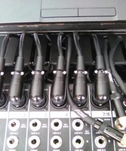 Right Angle XLR Cable, DMX Cable 3ft, 90-Degree XLR Male to Female Balanced Microphone Cables 17 81MJYUXpoBL