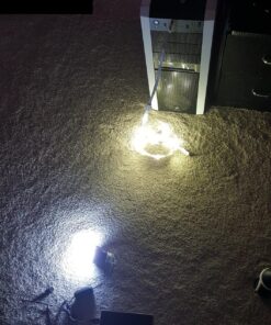 POWER PRACTICAL Luminoodle - The Original LED Light Rope for Camping - 5ft Waterproof USB Powered LED String Lights + Lantern for Hiking, Safety, Emergencies 5 FT 37 81MJbBKxMHL