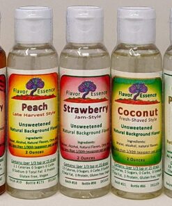 FLAVOR ESSENCE CUSTOM 5 PACK CASE -UNSWEETENED NATURAL FLAVORS ~Any Combination of Flavors You Want. 10 81MJlMhdAdL
