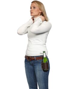 GreatGadgets Classic Beer Holster, Leather, Espresso Brown 16 81MK3cps7L