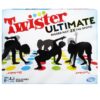 Hasbro Gaming Twister Ultimate: Bigger Mat, More Colored Spots, Family, Kids Party Game Age 6+; Compatible with Alexa (Amazon Exclusive) Standard 18 81MKBBQTecL